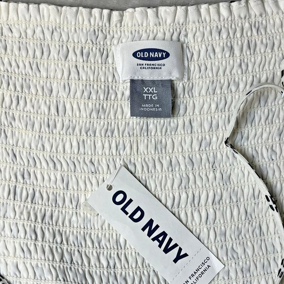 Old Navy Womens Cami Sundress NWT Size XXL Fit and Flare Above Knee Party Brunch - Picture 2 of 10